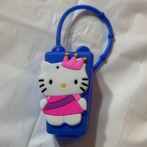 Hello Kitty Blue Hand Sanitizer Holder
